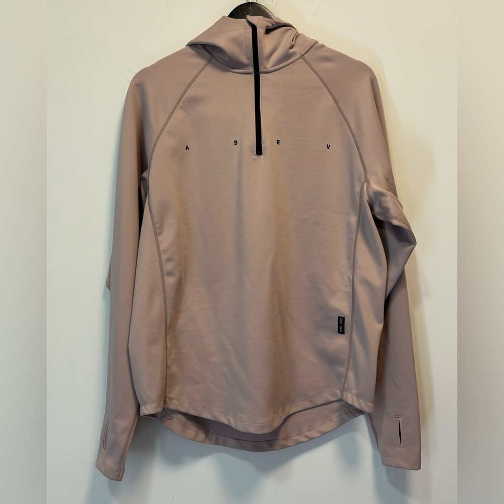 ASRV AESTHETIC REVOLUTION DSG-0641. AEROHEAT® TRAINING HOODIE MENS SMALL